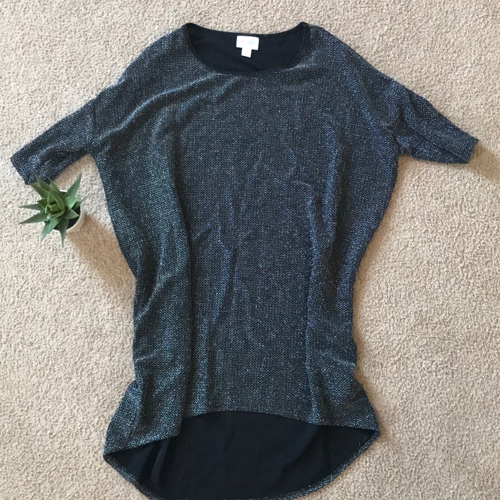 LuLaRoe sparkly tunic